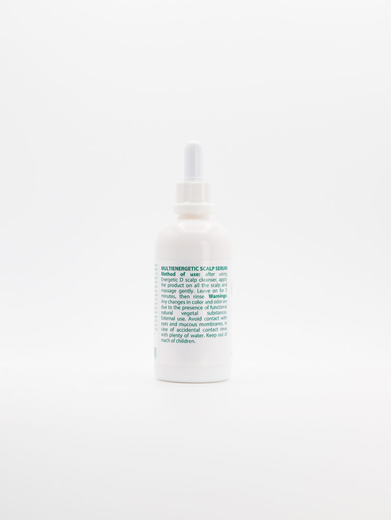 Multienergetic Scalp Serum