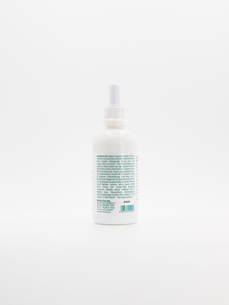 Multienergetic Scalp Serum