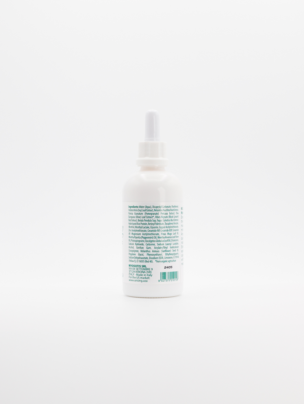 Multienergetic Scalp Serum