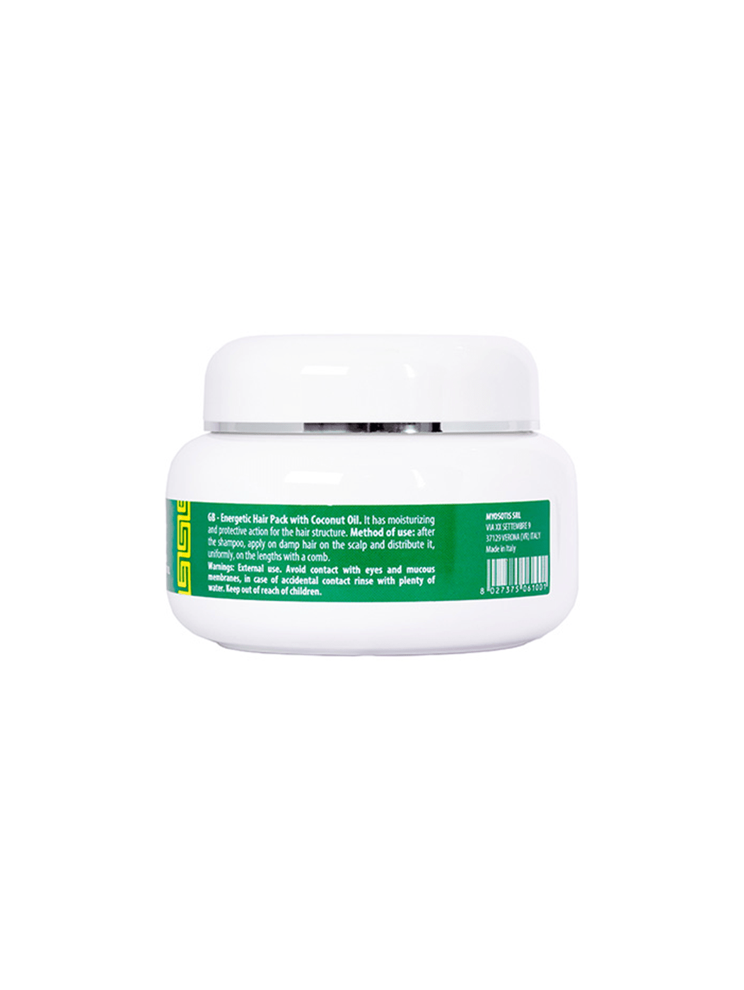 Energetic Hair Pack with Coconut Oil (Hair Mask)