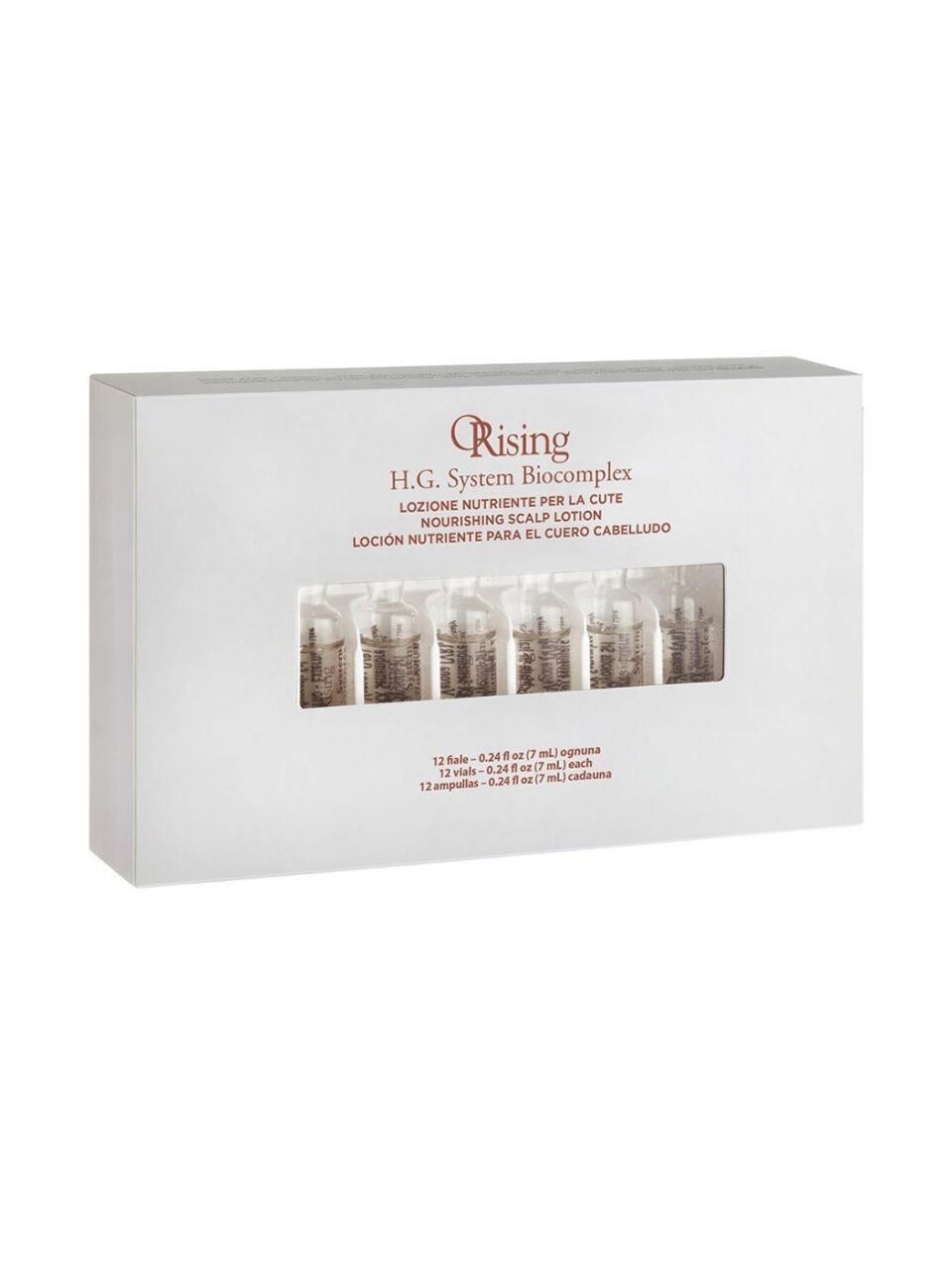 Biocomplex HG System Biocomplex Nourishing Scalp Lotion - ORISING-USA