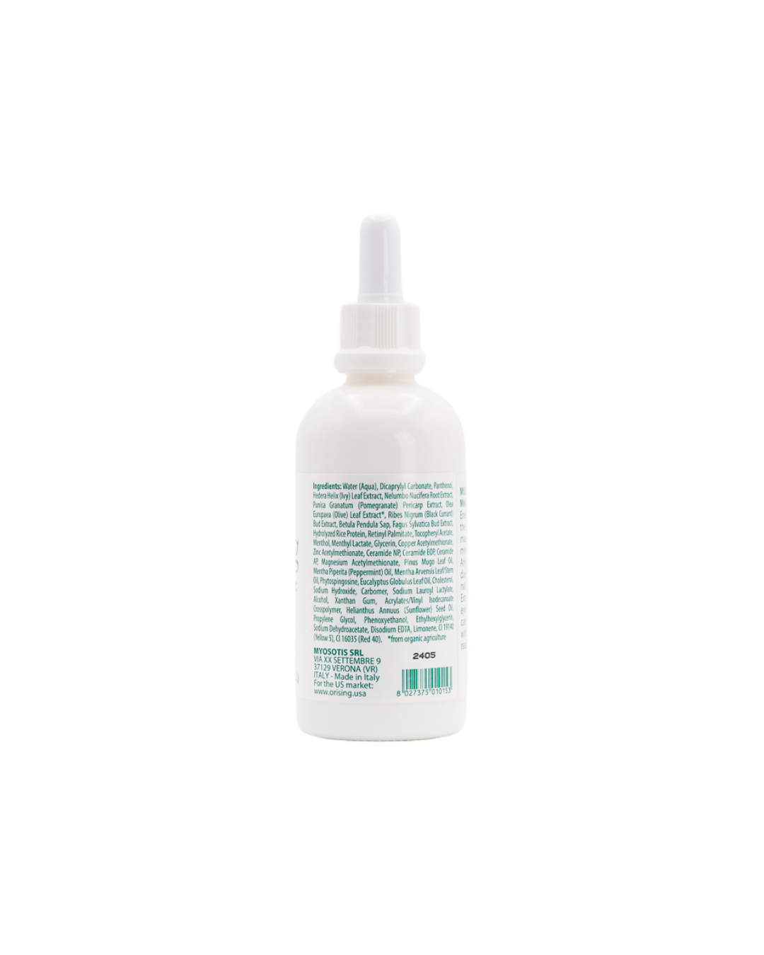 Multienergetic Scalp Serum