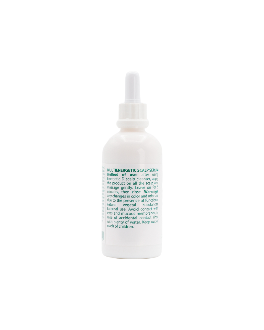 Multienergetic Scalp Serum