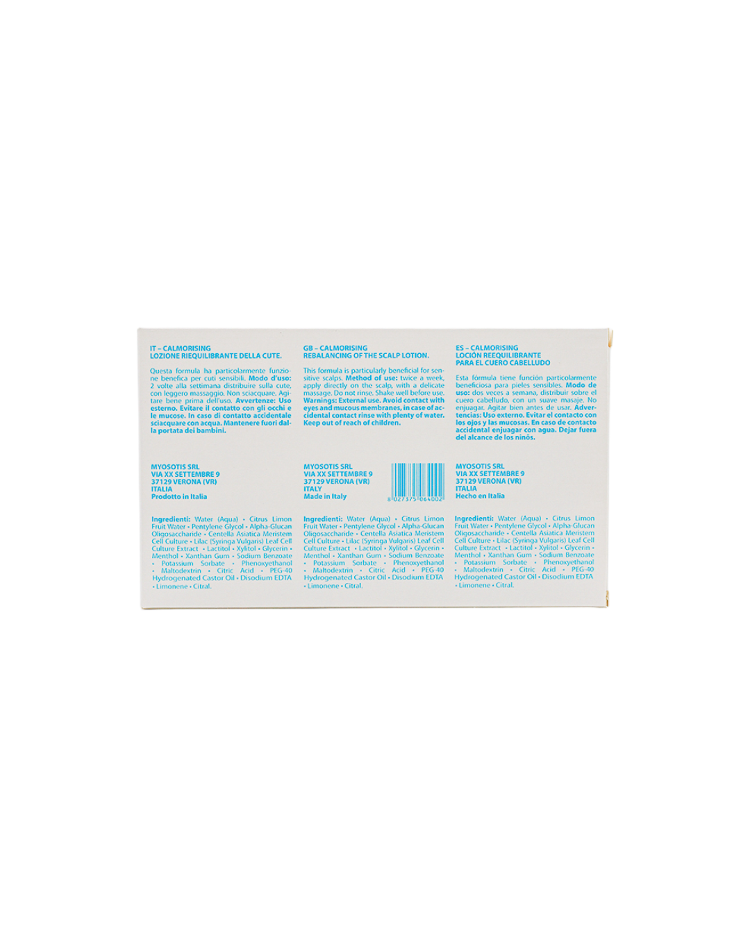 CalmOrising Scalp Rebalancing Lotion