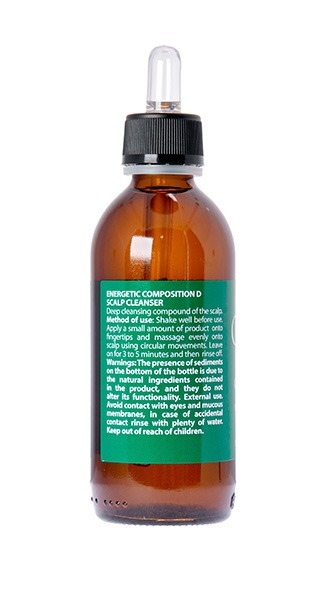 Energetic Composition D Scalp Cleanser