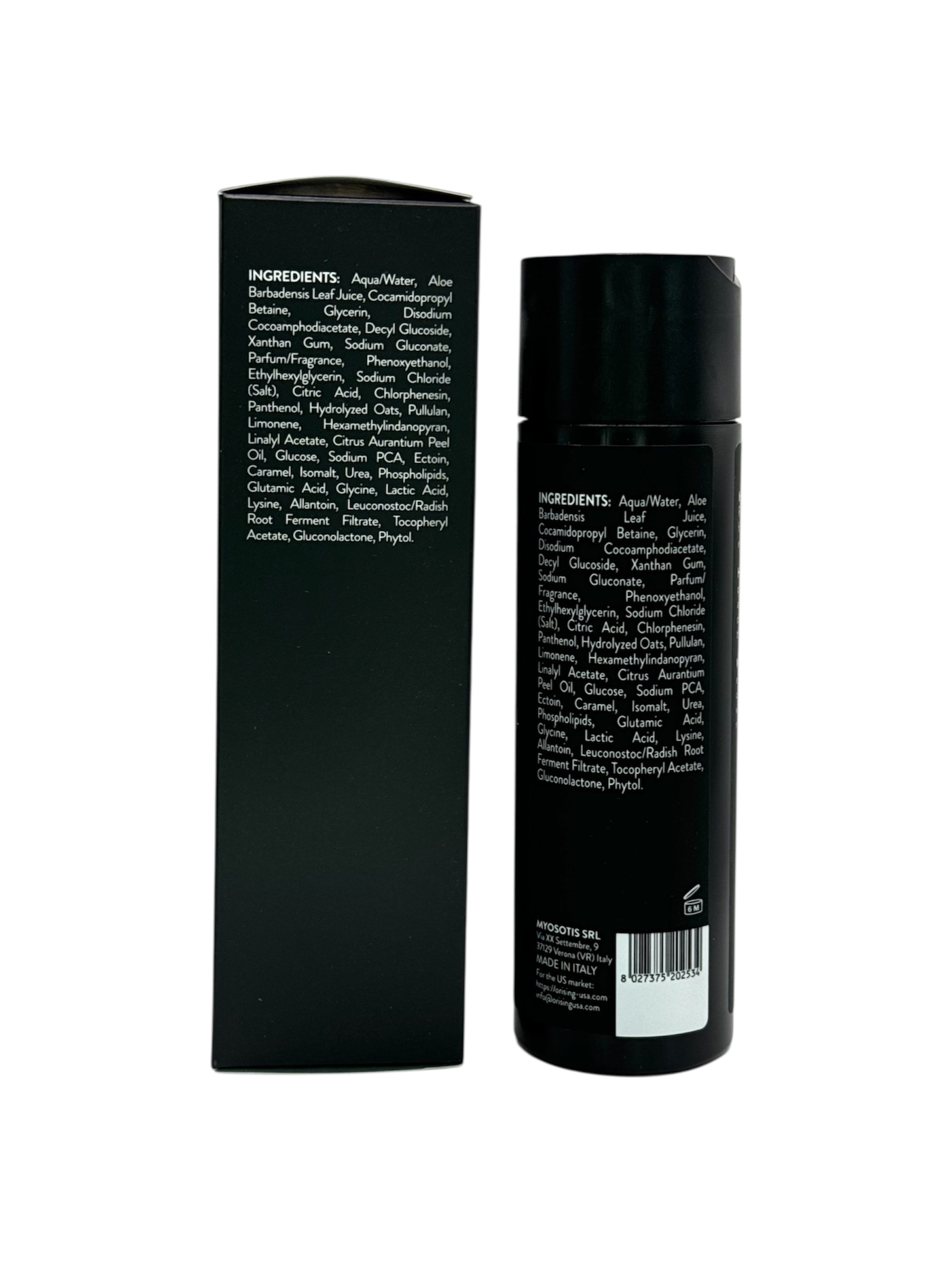 Phytoessential Cleanser Beard-Hair