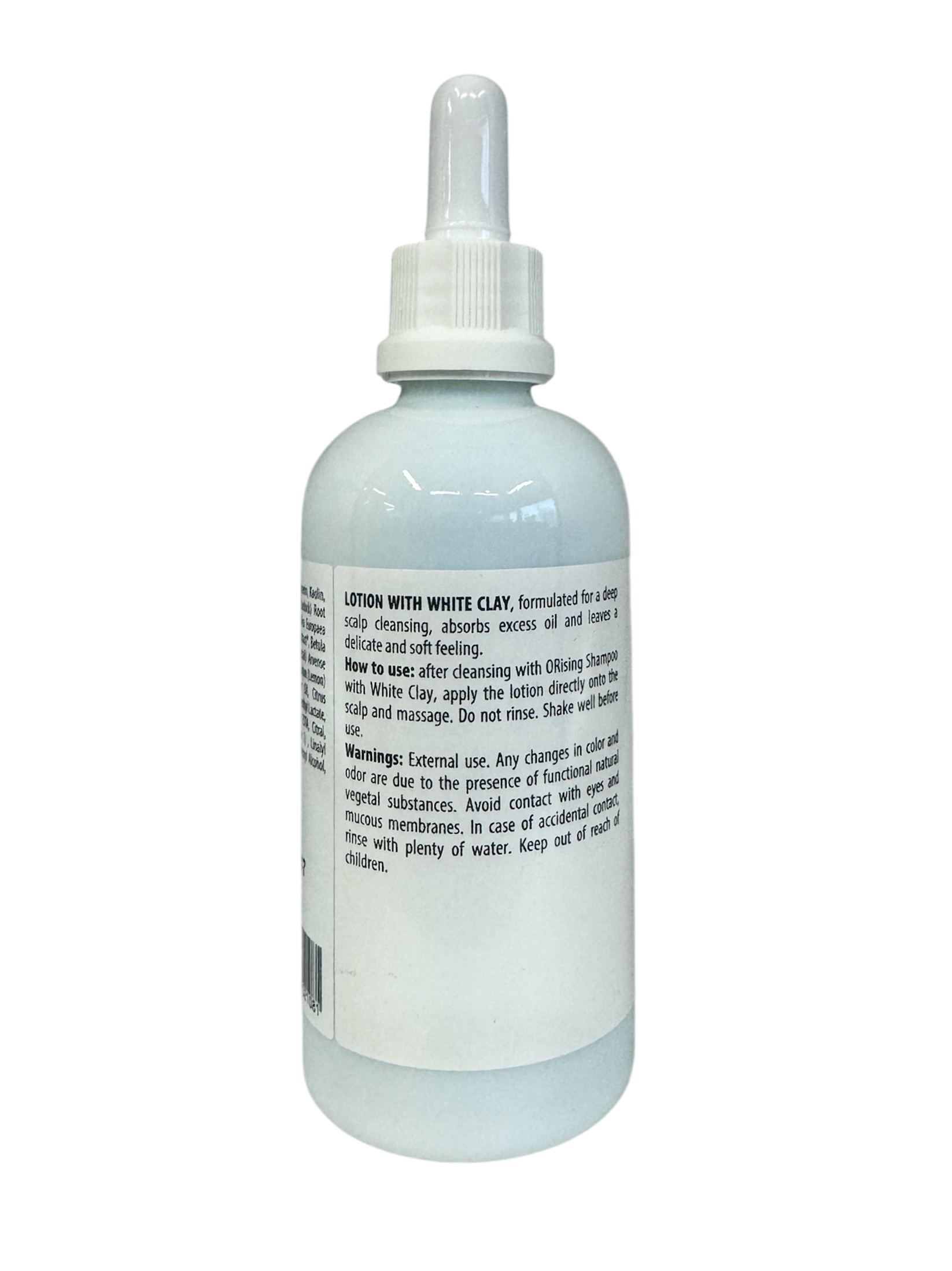 Scalp Lotion with White Clay