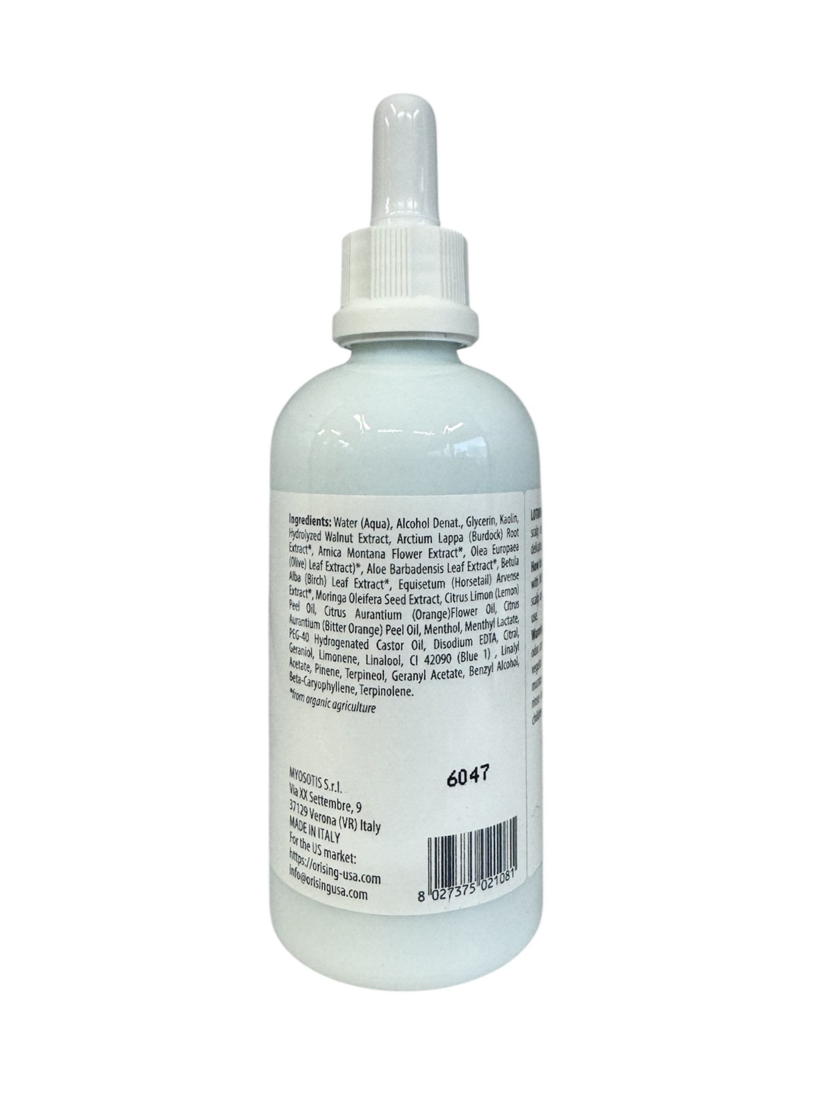 Scalp Lotion with White Clay