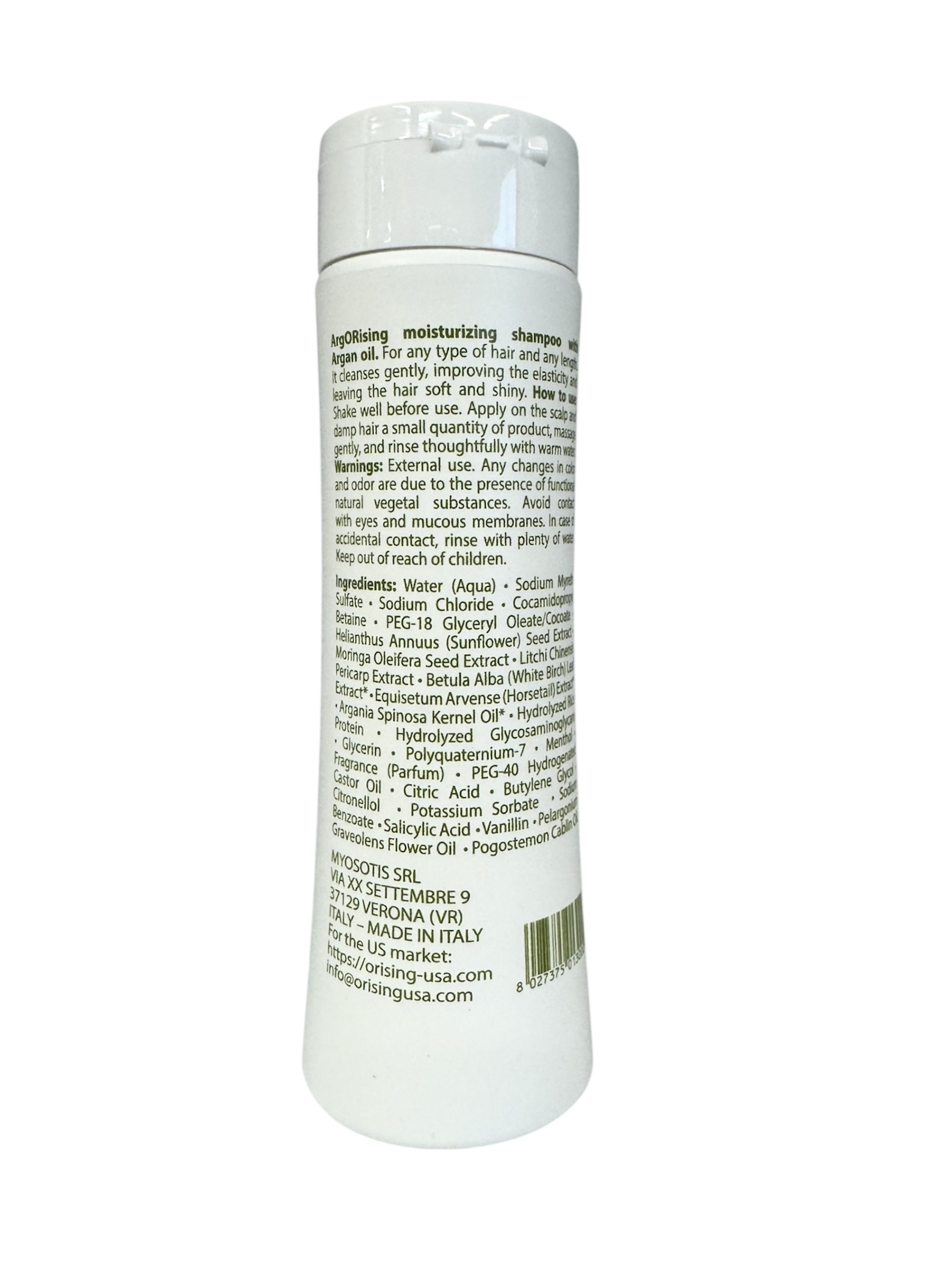 ArgOrising Moisturizing Shampoo with Argan Oil 250ml