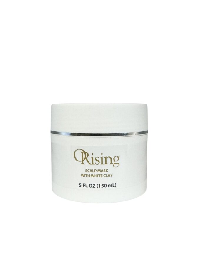 Scalp Mask with White Clay