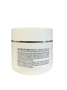 Scalp Mask with White Clay